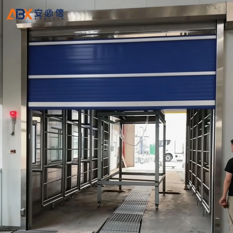哈尔滨舍利街道PVC快速门