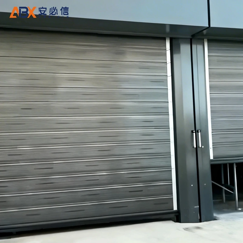 哈尔滨舍利街道螺旋式快速门